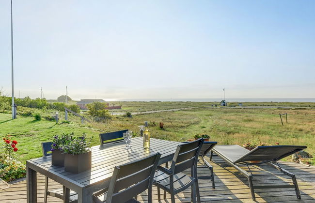 Casa de 2 quartos em Flovt Strand com terraço - Foto 4