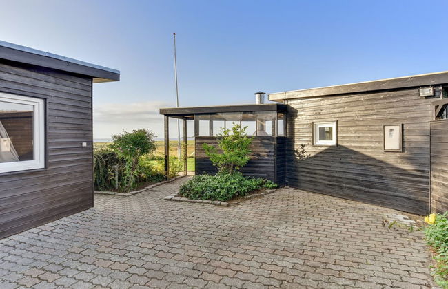 Casa de 2 quartos em Flovt Strand com terraço - Foto 15