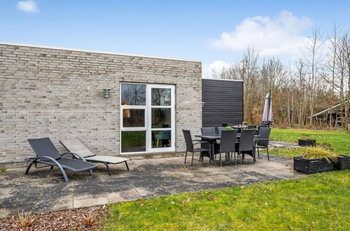 Photo 9 - Maison de 4 chambres à Højslev avec terrasse et sauna