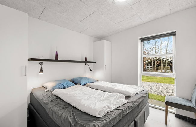 Casa de 4 quartos em Højslev com terraço e sauna - Foto 16
