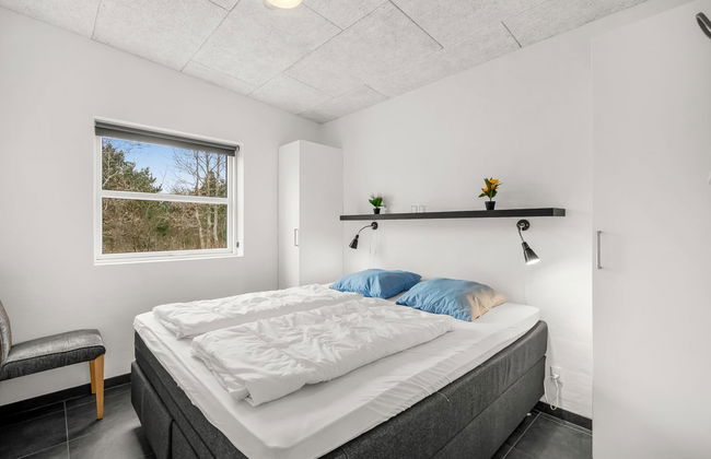 Casa de 4 quartos em Højslev com terraço e sauna - Foto 17