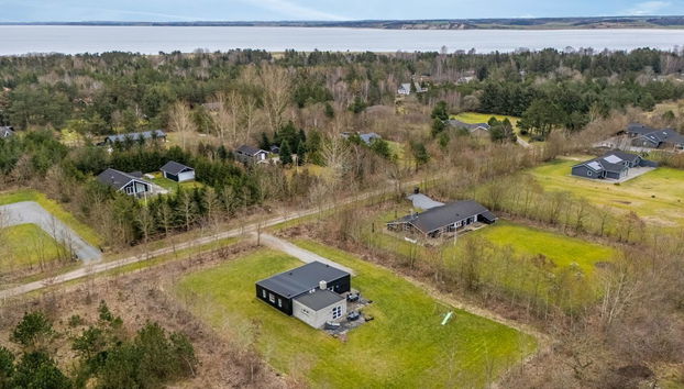 Casa de 4 quartos em Højslev com terraço e sauna - Foto 4