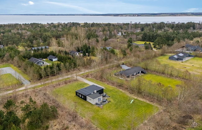 Casa de 4 quartos em Højslev com terraço e sauna - Foto 4