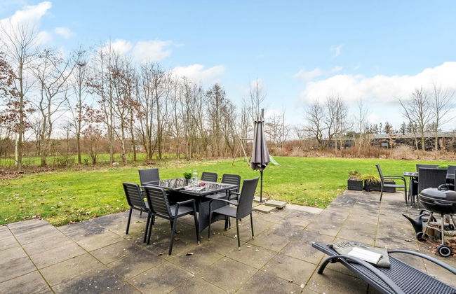 Casa de 4 quartos em Højslev com terraço e sauna - Foto 12