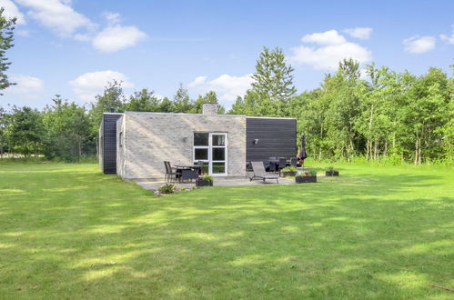 Photo 20 - Maison de 4 chambres à Højslev avec terrasse et sauna