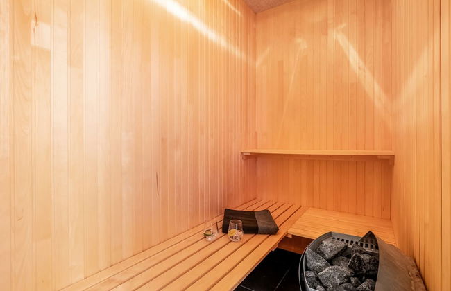 Casa de 4 quartos em Højslev com terraço e sauna - Foto 20