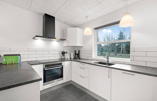 Casa de 4 quartos em Højslev com terraço e sauna - Foto 26