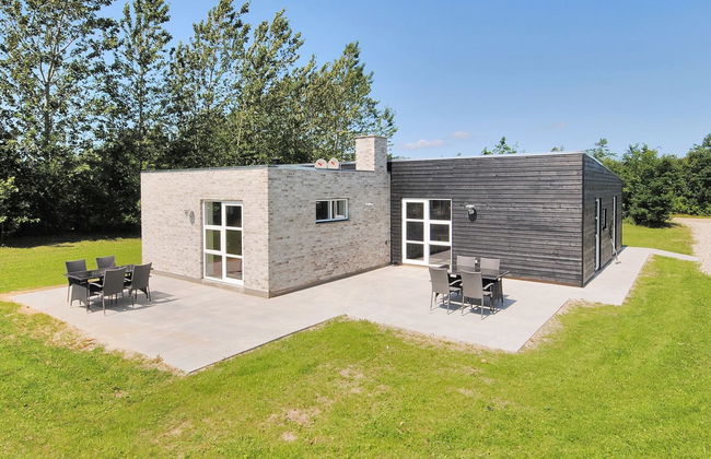 Casa de 4 quartos em Højslev com terraço e sauna - Foto 1