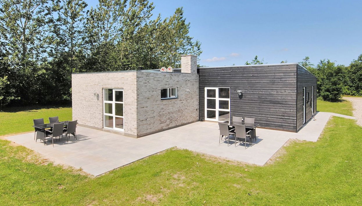 Casa de 4 quartos em Højslev com terraço e sauna - Foto 1