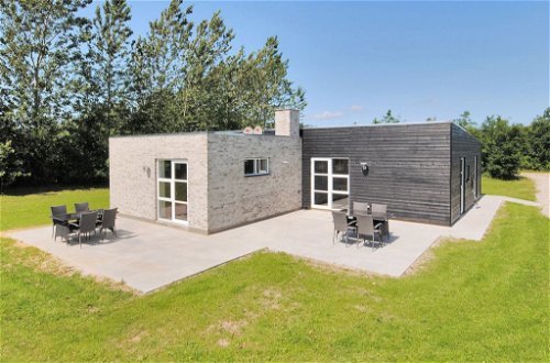 Foto 1 - Casa de 4 habitaciones en Højslev con terraza y sauna