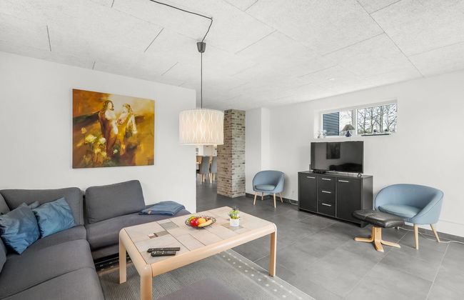 Casa de 4 quartos em Højslev com terraço e sauna - Foto 31