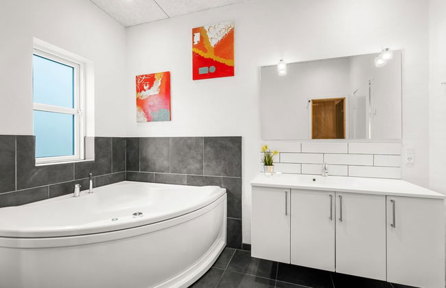 Casa de 4 quartos em Højslev com terraço e sauna - Foto 19