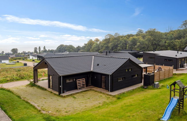 Casa de 5 quartos em Sjølund com terraço e sauna - Foto 24