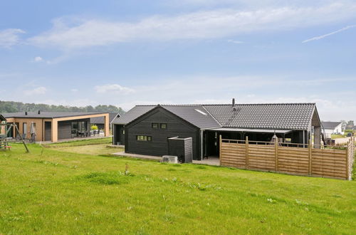 Foto 20 - Casa con 5 camere da letto a Sjølund con terrazza e sauna