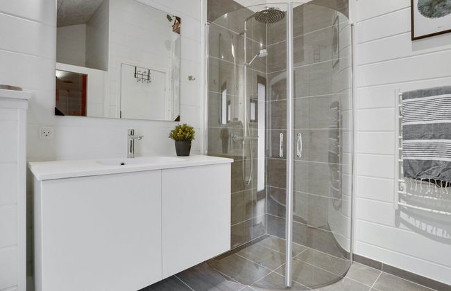 Casa de 5 quartos em Sjølund com terraço e sauna - Foto 31