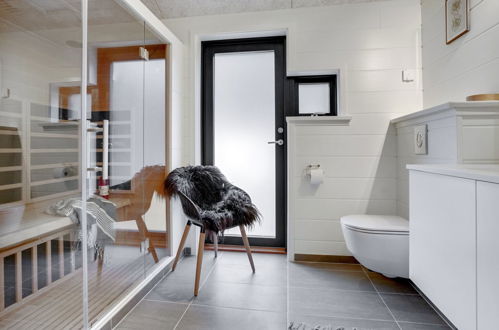 Photo 18 - Maison de 5 chambres à Sjølund avec terrasse et sauna