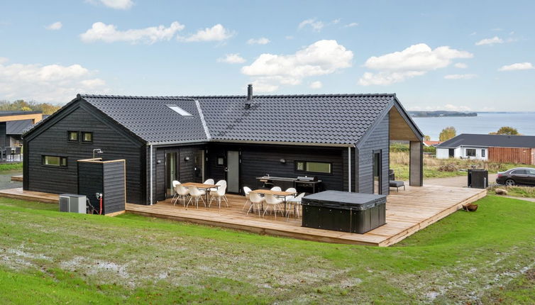 Photo 1 - Maison de 5 chambres à Sjølund avec terrasse et sauna