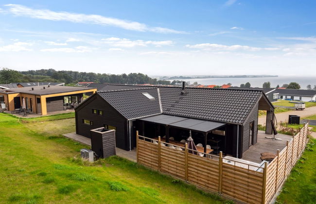Casa de 5 quartos em Sjølund com terraço e sauna - Foto 7