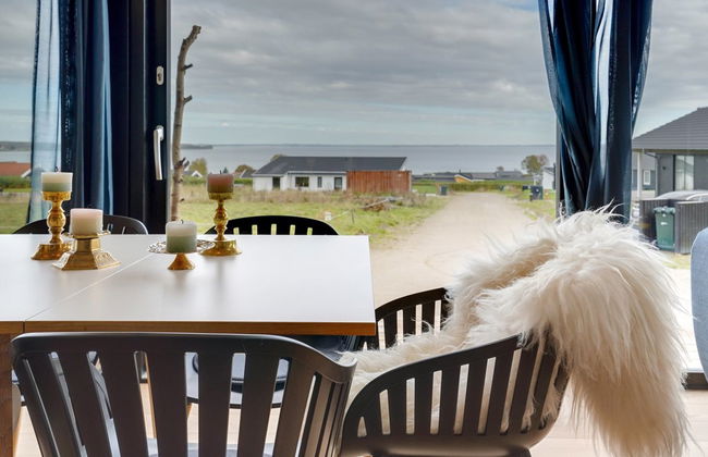 Casa de 5 quartos em Sjølund com terraço e sauna - Foto 6