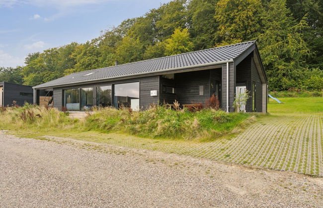 Casa de 5 quartos em Sjølund com terraço e sauna - Foto 9