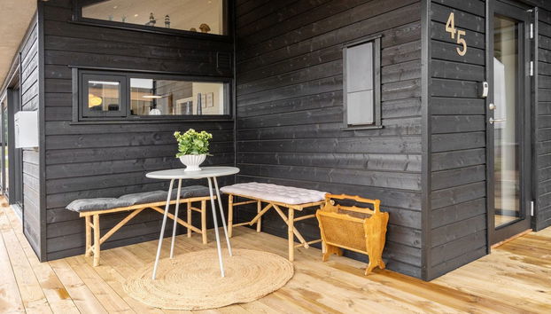 Haus mit 5 Schlafzimmern in Sjølund mit terrasse und sauna - Foto 4