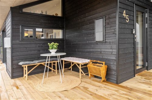 Foto 35 - Casa de 5 habitaciones en Sjølund con terraza y sauna