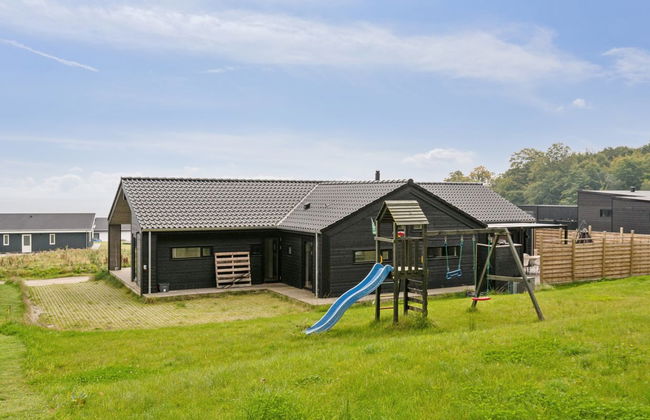 Casa de 5 quartos em Sjølund com terraço e sauna - Foto 19