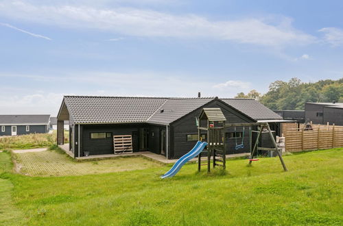 Foto 19 - Casa con 5 camere da letto a Sjølund con terrazza e sauna