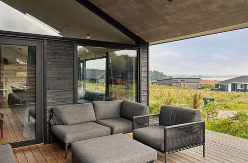 Foto 16 - Casa con 5 camere da letto a Sjølund con terrazza e sauna