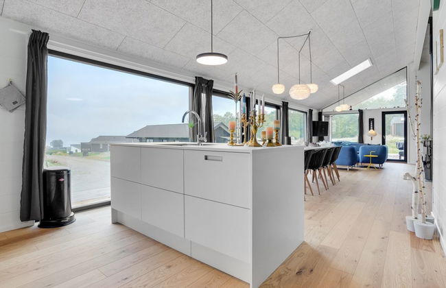 Casa de 5 quartos em Sjølund com terraço e sauna - Foto 42