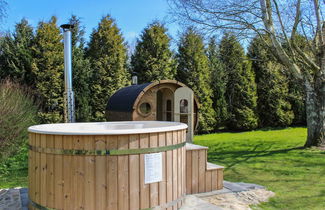 Foto 3 - Casa de 3 quartos em Glesborg com terraço e sauna