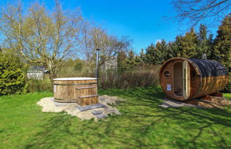 Foto 2 - Haus mit 3 Schlafzimmern in Glesborg mit terrasse und sauna