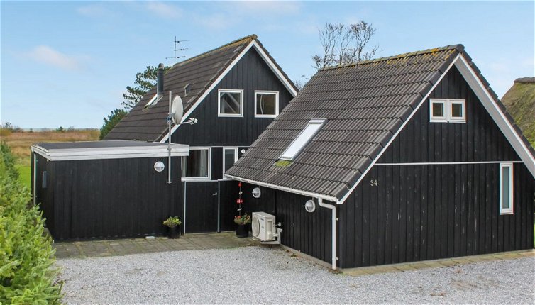 Foto 1 - Casa de 3 habitaciones en Hals con terraza y sauna