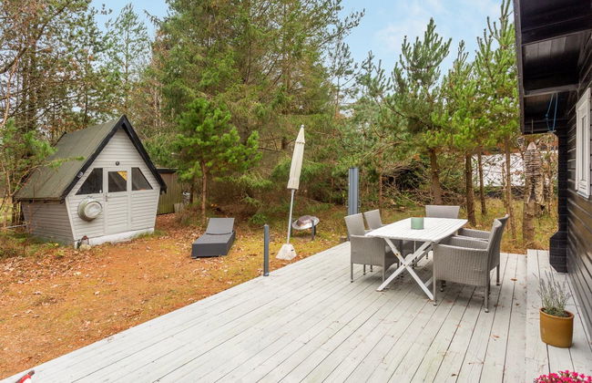 Casa de 2 quartos em Hals com terraço - Foto 14