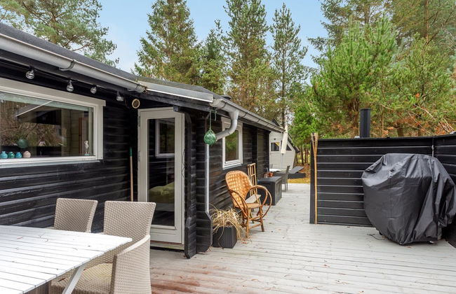Casa de 2 quartos em Hals com terraço - Foto 18