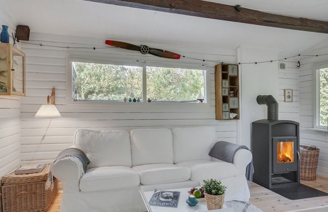 Casa de 2 quartos em Hals com terraço - Foto 5