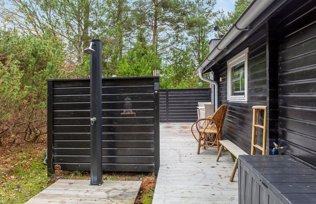 Casa de 2 quartos em Hals com terraço - Foto 16