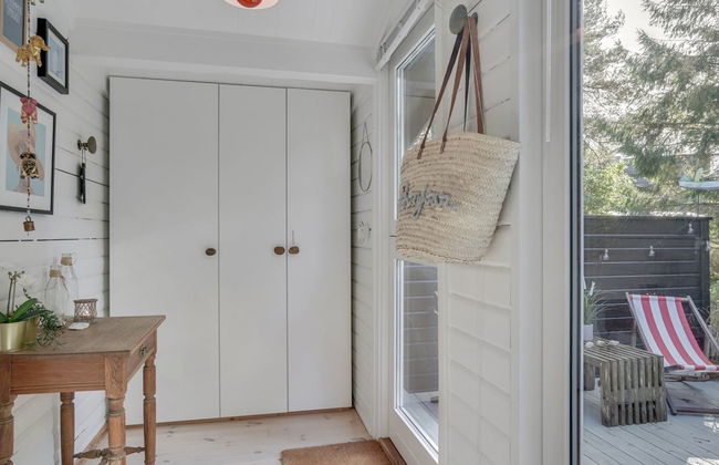 Casa de 2 quartos em Hals com terraço - Foto 8