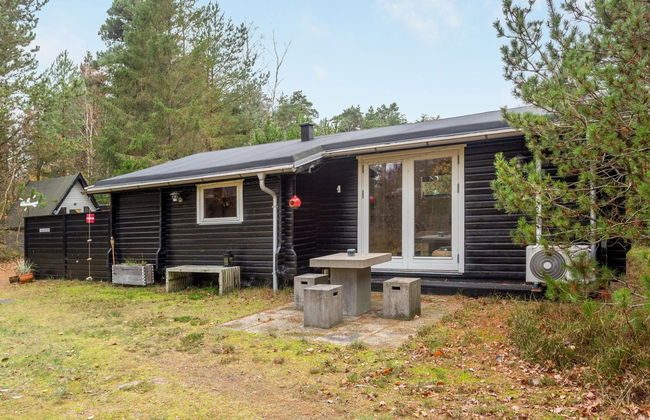 Casa de 2 quartos em Hals com terraço - Foto 1