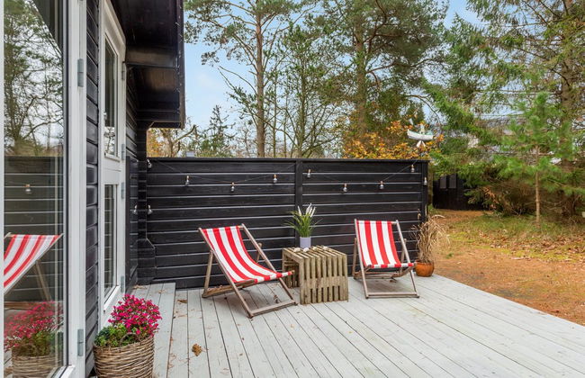Casa de 2 quartos em Hals com terraço - Foto 15