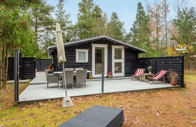 Casa de 2 quartos em Hals com terraço - Foto 13
