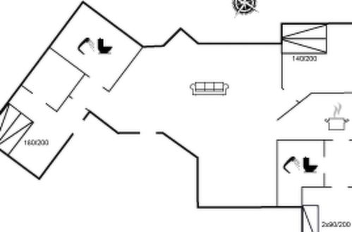 Foto 28 - Haus mit 3 Schlafzimmern in Skjern mit terrasse