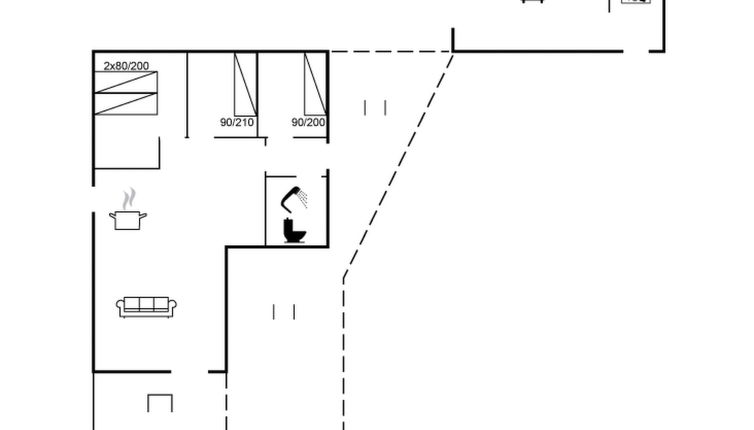 Foto 1 - Haus mit 3 Schlafzimmern in Hals mit terrasse