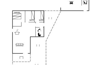 Foto 1 - Casa de 3 quartos em Hals com terraço