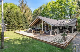 Foto 1 - Casa de 3 quartos em Oksbøl com terraço e sauna