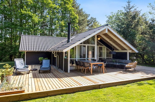 Foto 6 - Casa de 3 quartos em Oksbøl com terraço e sauna