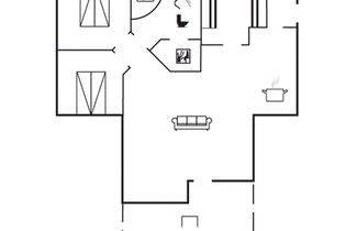 Foto 2 - Casa de 3 quartos em Oksbøl com terraço e sauna
