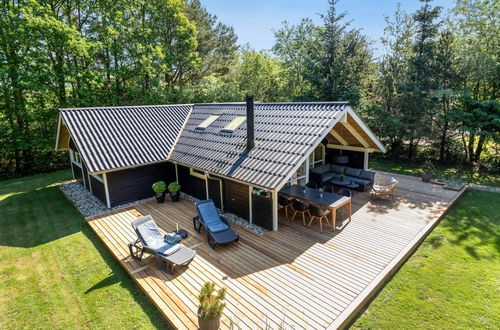 Foto 4 - Casa de 3 quartos em Oksbøl com terraço e sauna
