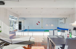 Photo 2 - Maison de 6 chambres à Frøstrup avec piscine privée et terrasse