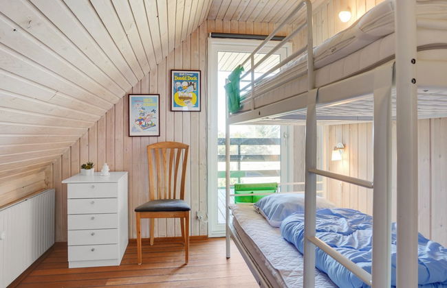 Casa de 6 quartos em Frøstrup com piscina privada e terraço - Foto 18